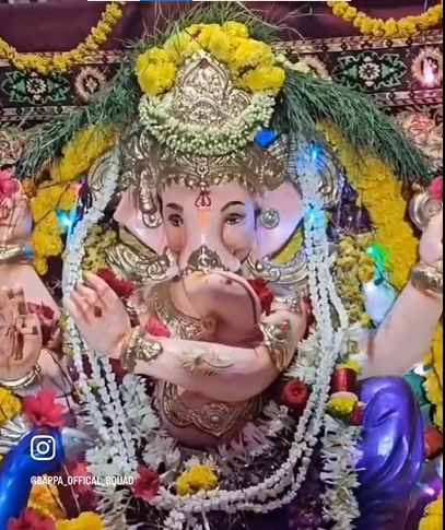 Ganesha Idol Installation